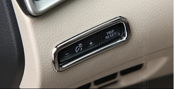 Pre Nissan Qashqai 2016 2017 Interiéru Tachometer + Prepínač Console Panel Tlačidlo Krytu Výbava