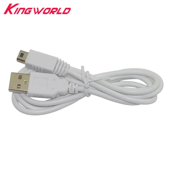 Vysoká kvalita 1M USB Nabíjačka Údaje Napájanie Nabíjací Kábel pre pre Nintendo Wii U WIIU Gamepad Radič