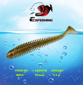 Esfishing NOVÝ Prsteň Shad 3.8