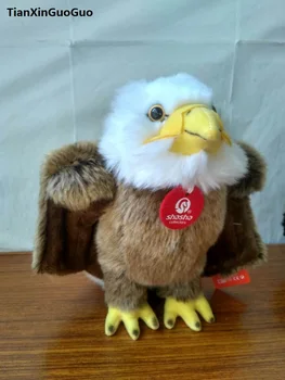 Kvalitný tovar krásne eagle plyšové hračky o 24 cm cartoon eagle mäkká bábika baby hračky ,darček k narodeninám b2830