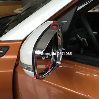 Pre Suzuki Vitara Spätné Zrkadlo Dažďový Kryt Spätných Zrkadiel Výbava Štít Clonu 2016 2017 Chrome Auto-styling Príslušenstvo