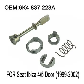 Auto Železné Dvere a Zámok Valec Opravy Kit Pre Seat Ibiza 4/5 Dvere (1999-2002) predné ľavé alebo pravé 5 Kus 6K4 837 223A