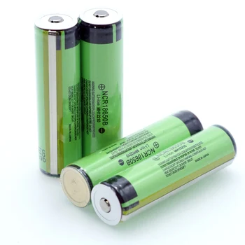 VariCore Nové Chránené Pôvodné Nabíjateľná batéria 18650 NCR18650B 3400mah s PCB 3,7 V, Pre Panasonic baterka batérie