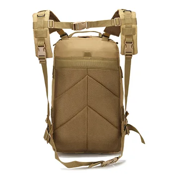 Nový Upgrade 40 L Väčšiu Kapacitu 3P Armády Vojenské Batohy Nepremokavé Oxford Cestovnej tašky Batohy Taktiky Tašky cez Rameno