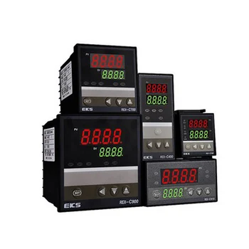 Dual PID Termostat Regulátor SSR Digitálny Výstup PID Regulátor Teploty REX-C100 0-400C s Termočlánkom K SSR 40A SSR-40A