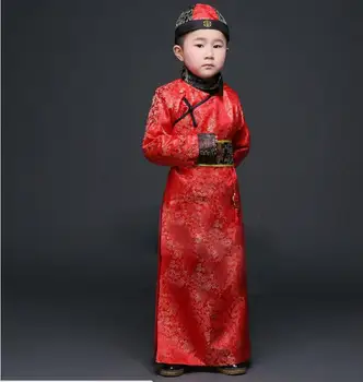 Hanfu Šaty Starovekej Čínskej kroj Mužov pre Deti Chlapcov Hanfu Cosplay Dieťa Oblečenie Tang Tanec Deti