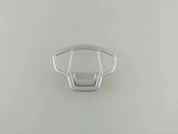 Pre Jeep Renegade 2016 ABS Matný ručnú Brzdu na Tlačidlo Panel Výbava Kryt Interiérové Doplnky líšt Auto Styling