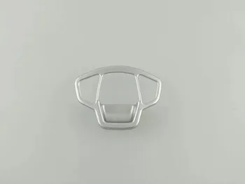 Pre Jeep Renegade 2016 ABS Matný ručnú Brzdu na Tlačidlo Panel Výbava Kryt Interiérové Doplnky líšt Auto Styling