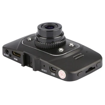 Full HD Auto videorekordér DVR Kamera Dashcam Auto Zaparkovať Auto Panel Kamery, Dvr Rekordér Novatek 1080P 2.7