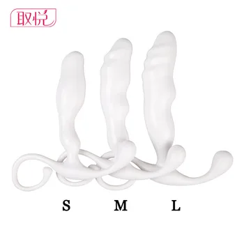 Sexuálne hračky pre mužov Mužskej Prostaty Masér Análny Zadok Plug G-spot Análny Masturbators Dospelých Análny Sex hračky ABS Riti korálky Hot predaj