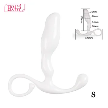 Sexuálne hračky pre mužov Mužskej Prostaty Masér Análny Zadok Plug G-spot Análny Masturbators Dospelých Análny Sex hračky ABS Riti korálky Hot predaj