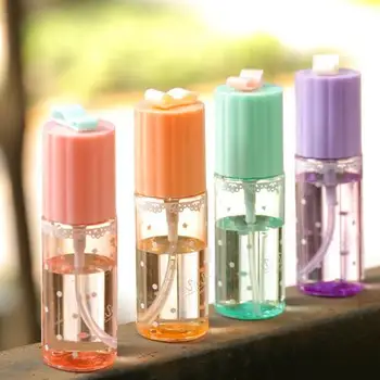 Naplniteľné Cestovné Rozprašovač Čerpadla Spreji mini parfum fľašu číre sklo spreji kozmetické fľaše, nádoby 35/60/70 ml