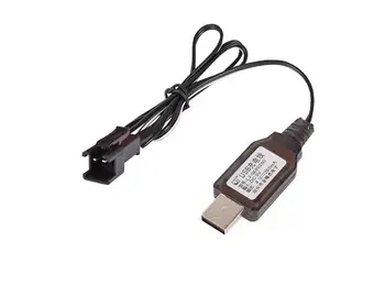 YUKALA USB nabíjací kábel pre 6V Ni-CD 6v Ni-MH batéria s SM-komã © tou je 2p plug 2ks/veľa