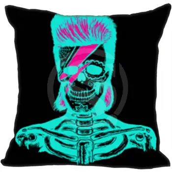 Hot Predaj Vlastných David Bowie Cartoon Hudby obliečka na Vankúš 35X35cm (na Jednej Strane)Domov Vankúš obliečok 9-22T