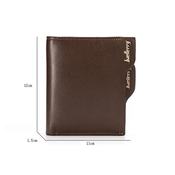 2018 horúce módne Men 's peňaženka na zips kabelku krátke časti multi - funkčné karty peňaženky prierez Mince-bit multi-bit