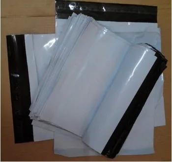NABAG 20Pcs Biela Self-tesnenie Samolepiace Kuriér tašky Skladovanie Tašky Plastové Poly Obálky Mailer Poštovú Prepravu Poštových Tašiek