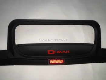 Zadarmo Shiping 2012-Isuzu D-max Black Zadné veko kufra DMAX ABS Späť veko kufra späť výbava zadné výbava D-MAX príslušenstvo príslušenstvo