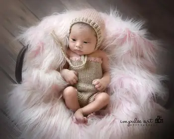0-1 alebo 3-4M Novorodenca kostým fotografie rekvizity pletenie klobúk dieťa dieťa foto rekvizity new born baby dievčatá oblečenie