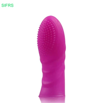 SIFRS Mini Prst Štýl sex hračky pre ženy G-Spot vibrátor pošvy Čarovná palička Masér Sex produkty masturbadores jugetes sexuales