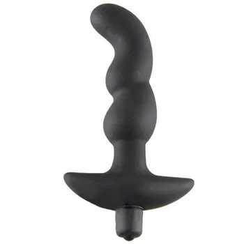 Análny Sex Hračky Vodotesný Silikónový Análny Vibrátor Análny Konektor Pre Mužov Sex Produkt