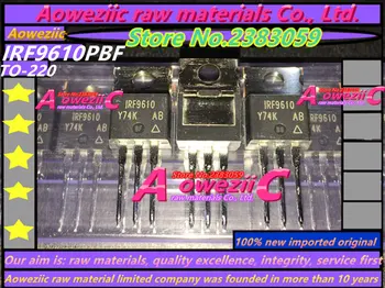Aoweziic nové dovezené pôvodné IRF9610PBF IRF9610 TO-220 N-kanálového MOS field effect tranzistor 200V 1.8 A