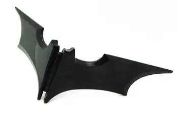 Black Batman Peniaze Klip Magnetické Skladacie Kovové Karty Držiteľ Peniaze Klip Party Dekorácie