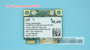 Pre Intel Centrino Advanced-N 6200 Intel6200 Intel 6200 622ANHMW 6200AN 300M 2.4&5G Bezdrôtová Karta WiFi