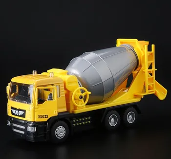 Vysoká Simulácia zliatiny inžinierstva modelu vozidla, 1: 50 zliatiny vytiahnuť späť hračky, hudobné&bliká,kamión hračiek vozidiel, doprava zdarma