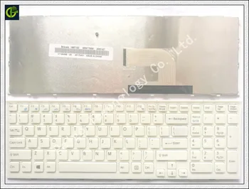 Anglická Klávesnica Na Sony VIAO VPCEH VPC EH VPCEH3F1R VPCEH10EB PCG-71912V PCG-71911X NÁS biela notebooku, klávesnice