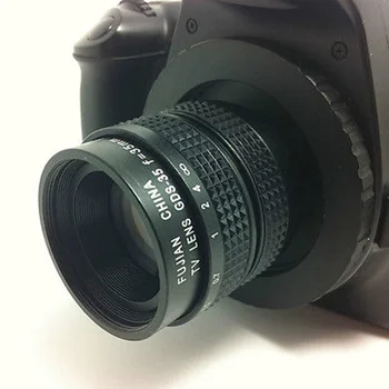 Cctv kamera, objektív adpater krúžok c-m4/3, c-mft C Mount Objektív Micro 4/3 pre olympus E-P1, E-P2 E-P3 Panasonic G1 GF1 GH1 G2 GF2 GH2