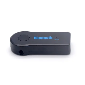 Bezdrôtový Bluetooth Prijímač 3,5 mm Jack Bluetooth Audio Zvuk Hudby Adaptér Auto Aux Kábel pre Reproduktor, konektor pre Slúchadlá