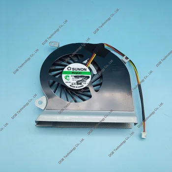 Nový Ventilátor Pre MSI GE70 MS-1756 MS-1757 PAAD0615SL N285 DC) Striedavý Notebook CPU Chladič Radiátory Chladiaci Ventilátor