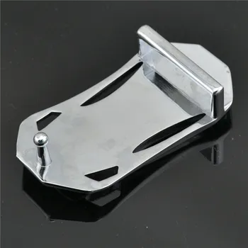 Shineliang Pin Hladké pracky Pásu pre mužov Zliatiny materiálu Silver Black White Fit šírka 3.3 CM Dizajnér kvalitnú Módu žena