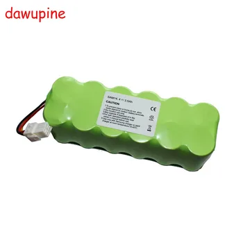 Dawupine VCA-RBT20 14,4 V 3.5 Ah NI-MH Batéria Pre Samsung NaviBot SR88XX Série Vysávač SR8840 SR8845 SR8855 SR8895