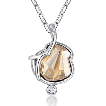 Miss Lady Viaceré Farebné Luxusné Shell Tvar Clavicle Reťazca Náhrdelník & Prívesky Módne Šperky Pre Ženy SY-N00537
