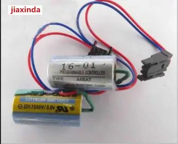 Jiaxinda HORÚCA novinka ER17330V/3.6 V ER17330V ER17330 3.6 V, lítiové batérie, A6BAT MRBAT PLC ovládať v Li-ion s plug