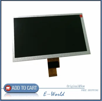 Pôvodný a Nový 8 cm 16:9 HD displej LCD ZJ080NA-08A ZJ080NA 1024*600 Doprava Zadarmo