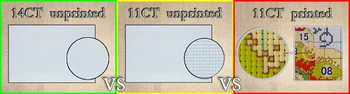 Gobelín cartoon dekor diy maľovanie Počíta Tlačené na plátno DMC 11CT 14CT Čínsky Cross Stitch súpravy na Vyšívanie, Sady výšivky