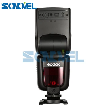 GODOX E-TTL TT685C Blesk Speedlite 2.4 GHz High Speed 1/8000s GN60 pre Canon EOS 800D 760D 750D 650D 80D 77D 60D 6D 7D 5Ds