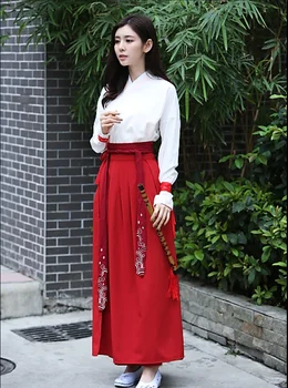 Nová Čínska Tradičná Ženy Elegantné Hanfu Víla Šaty Čínsky Retro Kostým Výkon Oblečenie Starovekej Čínskej Kostým