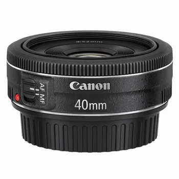 Canon EF 40mm f/2.8 STM Objektív Pre 600D 650D 700D 750D 760D 200D 1300D 60D 70 D 80D 7D T4 T5 T3i T5i