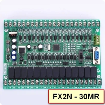 Plc programmable logic controller jednej palube plc FX2N 30MR online moniter plc,STM32 MCU 16 vstup 14 výstup
