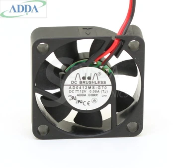 Pôvodné ADDA AD0412MS-G70 chladenie Ventilátory 4CM 4010 12V 0.08 najlepší tichý tichý cpu chladič chladič axiálne chladič