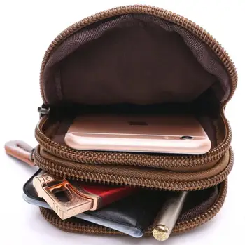 X-Online 032317 hot predaj unisex ženy muži malé plátno kabelku telefón taška