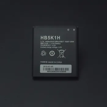 Vysoká Kvalita 1400mAh HB5K1H 1400mAh Batériu pre Huawei Ascend 2 Sonic C8650 U8650 U8660 U8652 mobil