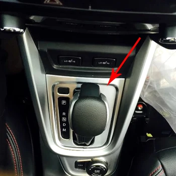V roku 2016 Suzuki Vitara Escudo ľavák Jazdy ABS Chrome Interiéru Centrum Ovládanie Konzoly Gear Box Krúžok Kryt Výbava