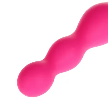 Silikónový Análny Vibrátor Zadok Plug Klitorisu Análny Vibrátor Masér Sex Produkty Análne Korálky Plug Sexuálne Hračky pre Ženy