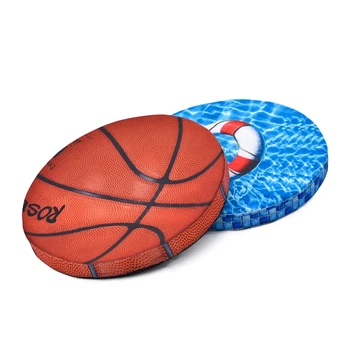 3D Živé Basketbal Tvar Lete Pet Posteľ Malý Pes Vankúš Mačka Mat Šteňa Dom Chovateľskej stanice Realisticky Bazén záchranné koleso Mačiatko Posteľ