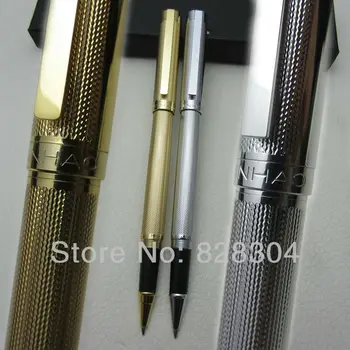 2ks kvalitné veľkoobchod Jin Hao zlaté pruhy pero roller Doprava Zadarmo