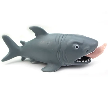TOFOCO Proti stresu 2017 12 cm Žralok Lenny žraloka jesť nohu, Zábavné, Vtipne Dar Rastúce Hračky squeeze hračka